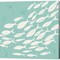 Seaside Style VII by Anne Tavoletti 12" x 12" Canvas Wall Art